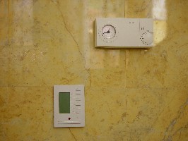 Контроллер и панель умного дома для управления отоплением