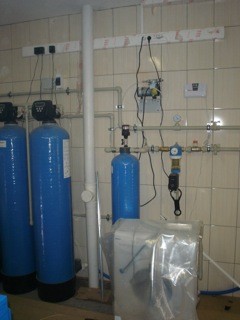 Система водоподготовки с системой анти-протечки. Фото 2